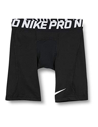 Nike Boys Pro Shorts BlackBV3483010/White Large