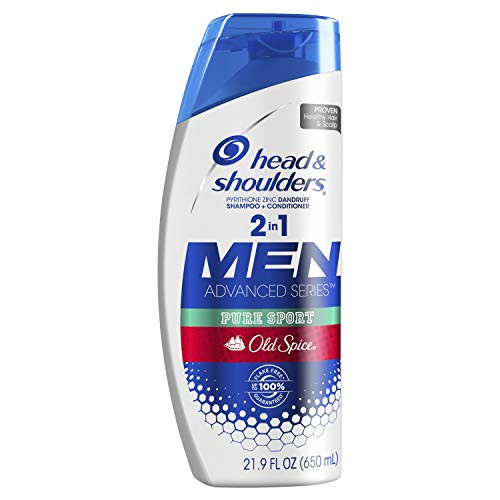 Head Shoulders Old Spice Pure Sport Dandruff 2 In 1 Shampoo Conditioner 21 9 Fl Oz Head Shoulders Old Spice Pure Sport Dandruff 2 In 1 Shampoo Conditioner 21 9 Fl Oz