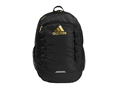 adidas Excel Backpack Black/Gold V5 OSFA