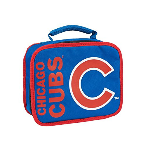 The Northwest Company MLB Chicago Cubs Sacked Insulated Lunch Cooler Bag