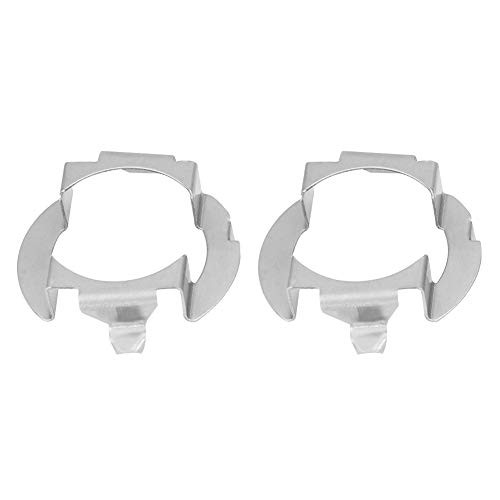 Headlight Adapter H7 LED Adapter H7 LED Bulb Retaining Clip Headlight Adapter H7 LED Bulb Holder Socket Retainer 1 Pair Headlight Adapter H7 LED Adapter H7 LED Bulb Retaining Clip Headlight Adapter H7 LED Bulb Holder Socket Retainer 1 Pair