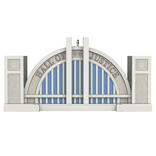 Hallmark Keepsake Christmas Ornament 2020 DC Comics Super Friends Hall of Justice Musical