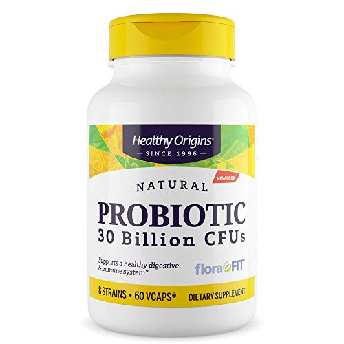 Healthy Origins Probiotic 30 Billion CFU s Shelf Stable 60 Count