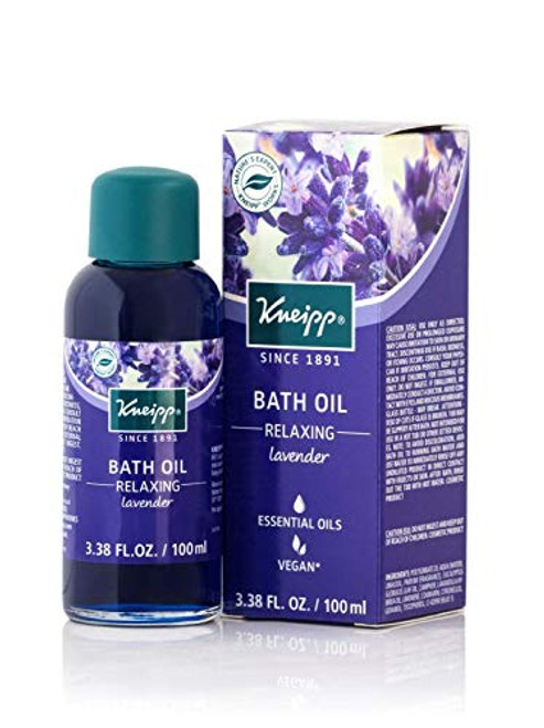 Kneipp Lavender Herbal Bath Oil Relaxing Soak 3 38 fl oz Kneipp Lavender Herbal Bath Oil Relaxing Soak 3 38 fl oz