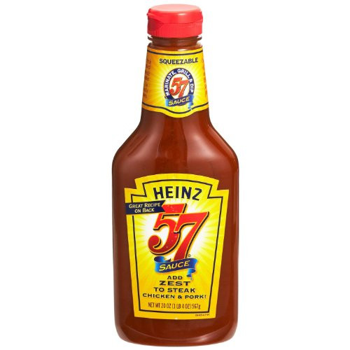 Heinz Original 57 Sauce  20 oz Squeeze Bottle