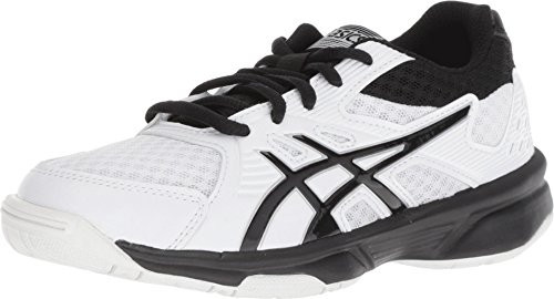 ASICS Kid s Upcourt 3 GS Volleyball Shoes 4M White/Black