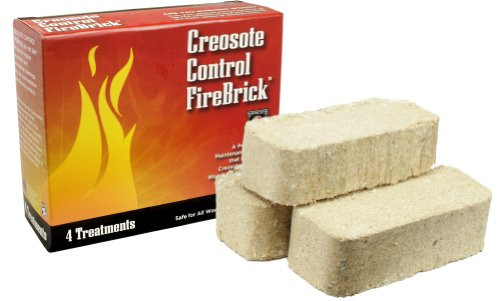MEECO'S RED DEVIL 1004 Creosote Control Firebrick MEECO'S RED DEVIL 1004 Creosote Control Firebrick