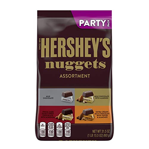Hershey s Nuggets Halloween Candy Assorted Chocolate Bulk Party Bag 31 5 Oz