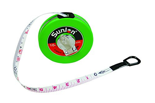 Learning Advantage Wind Up Tape Measure 33 ft  7610