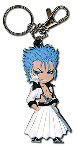Great Eastern Entertainment Bleach Grimmjow PVC Keychain