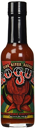 Rogue Moruga Blood Orange Scorpion Pepper Sauce  5 4 fl/oz
