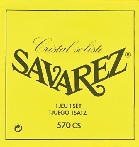 Savarez Strings For Classic Guitar Alliance Cristal Set