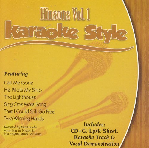 Daywind Karaoke Style Hinsons Vol 1 Daywind Karaoke Style Hinsons Vol 1