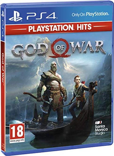 God Of War Playstation Hits PS4