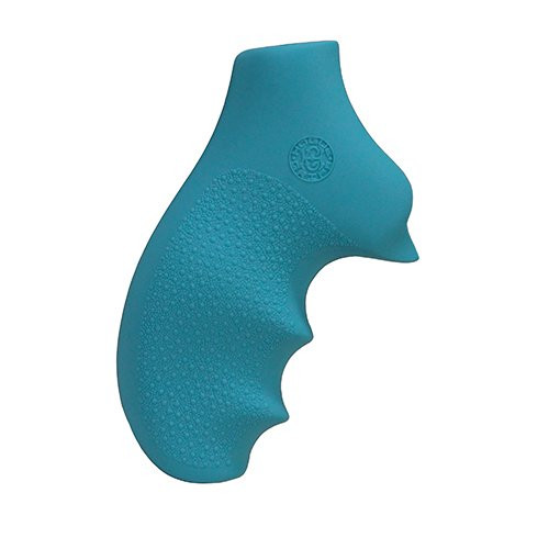 Hogue 81004 Rubber Grip for Ruger SP101 Aqua