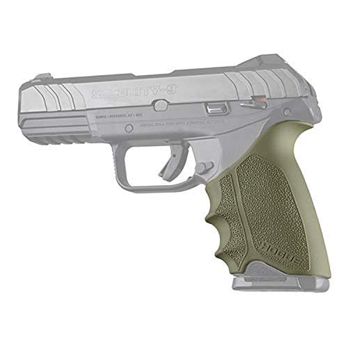 Hogue 17701 HandAll Beavertail Grip Sleeve Ruger Security 9 Olive Drab Green