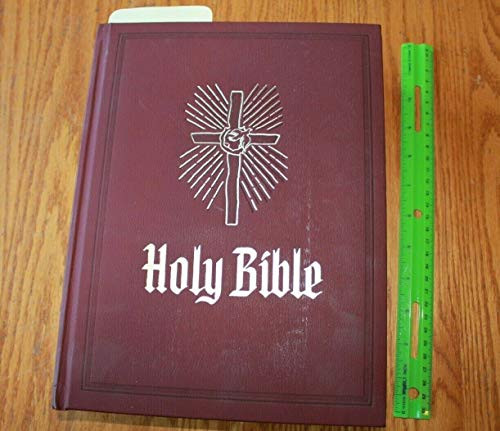 Holy Bible The Heirloom Family Bible King James Version 1988
