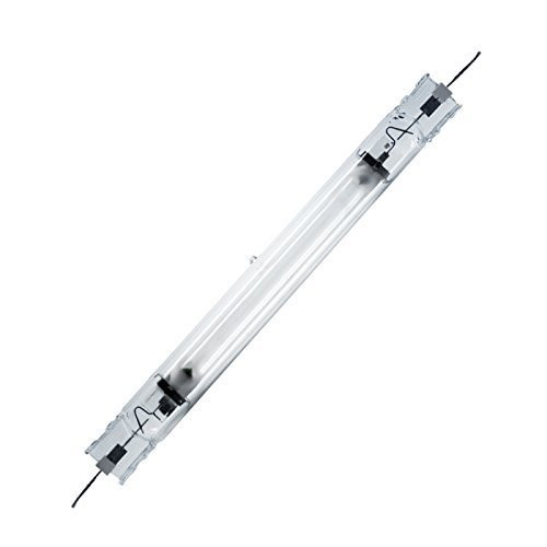 HONGVILLE 1000 Watt Double Ended Enhanced Performance Metal Halide DE MH Grow Light Lamp Bulb 6000K