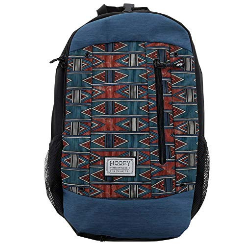 HOOey Rockstar Aztec Print w/Black Accents Backpack