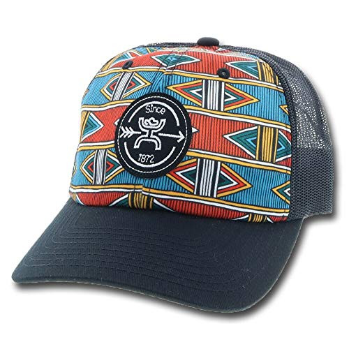 HOOey Youth Quake Adjustable Snapback Hat Black