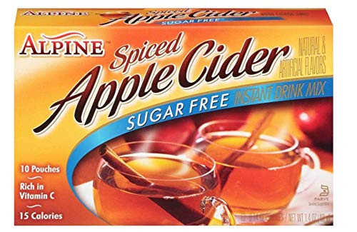 Alpine Spiced Apple Cider Sugar Free10 pack