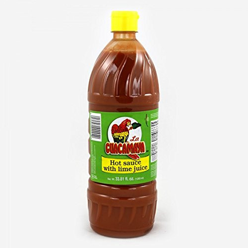 La Guacamaya Hot Sauce with Lime Juice  33 8 Ounce