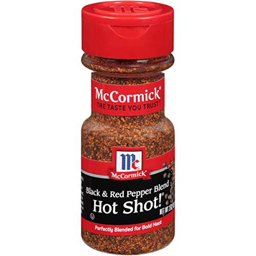 McCormick Hot Shot Red  Black Pepper Blend 2 62 oz 2