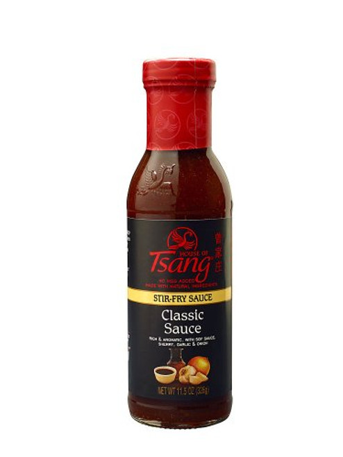 House of Tsang Classic Stirfry Sauce 11 5Ounce Bottles Pack of 6 House of Tsang Classic Stirfry Sauce 11 5Ounce Bottles Pack of 6