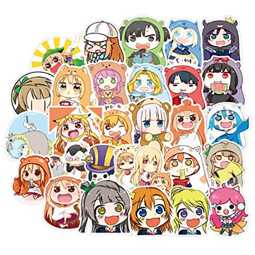 SEBADA 50Pcs DOMA Umaru Stickers for Laptop Motorcycle Bicycle Skateboard Luggage Decal Graffiti PatchesNoDuplicate Sticker Pack HJKT