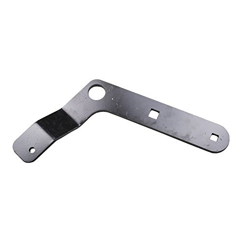 Husqvarna 510220002 Lawn Tractor Idler Arm Bracket Genuine Original Equipment Manufacturer OEM Part Husqvarna 510220002 Lawn Tractor Idler Arm Bracket Genuine Original Equipment Manufacturer OEM Part