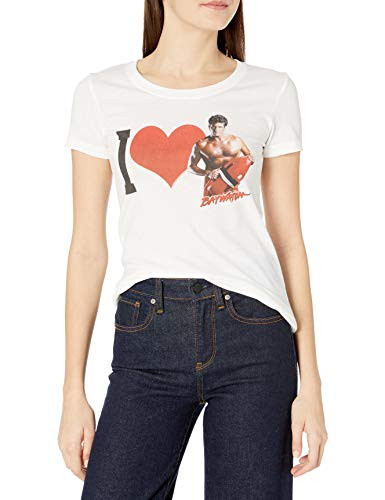 American Classics Juniors I Love Baywatch Graphic Tee White Medium