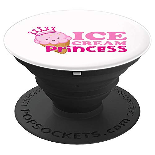 Ice cream princess matching ice cream costume for family PopSockets Grip and Stand for Phones and Tablets