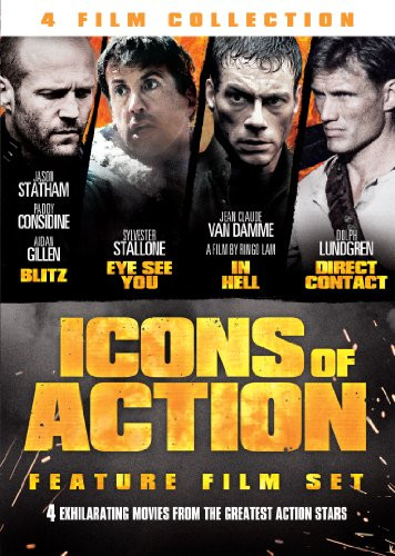 Icons of Action 4 Film Set