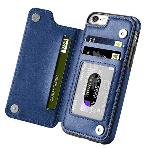 iPhone 6s Plus Wallet Case with Card HolderiPhone 6 Plus Case WalletiDawn Slim Fit Premium Leather iPhone 6S Plus Wallet Casae Card Slots Pocket Durable Shockproof Folio Flip Protective Navy Blue iPhone 6s Plus Wallet Case with Card HolderiPhone 6 Plus Case WalletiDawn Slim Fit Premium Leather iPhone 6S Plus Wallet Casae Card Slots Pocket Durable Shockproof Folio Flip Protective Navy Blue