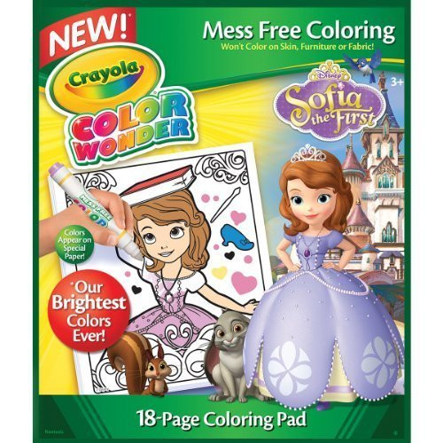 Crayola Sofia The 1st Color Wonder Refill Book (2-Pack)