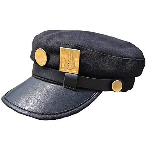 Jotaro Hat JoJos Baseball Cap Jotaro Kujo Hat JoJo s Bizarre Adventure Cosplay Hat for Costume Party Hat Black Jotaro Hat JoJos Baseball Cap Jotaro Kujo Hat JoJo s Bizarre Adventure Cosplay Hat for Costume Party Hat Black