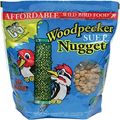 C  S CS06109 Woodpecker Nuggets 27 oz Pack Multicolor