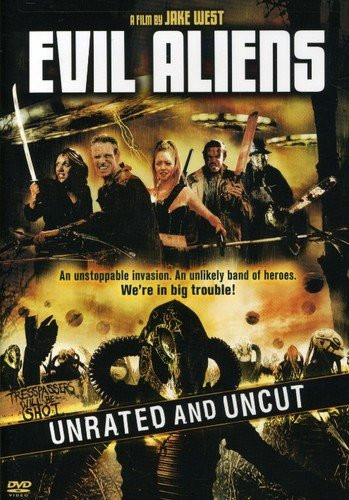 Evil Aliens Unrated and Uncut