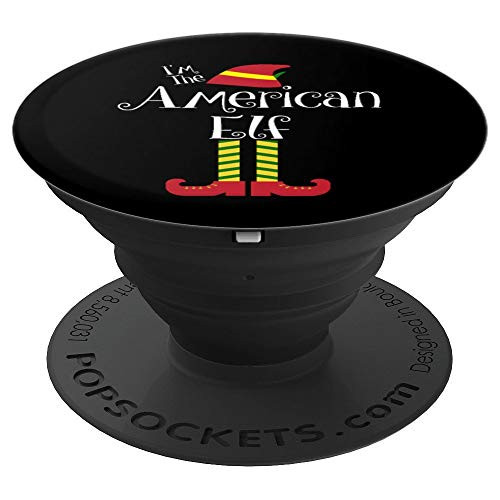I m The American Elf Christmas Matching Family Group TShir PopSockets Grip and Stand for Phones and Tablets