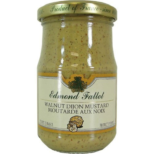 Edmond Fallot Dijon Mustard with Walnut 7 ounce