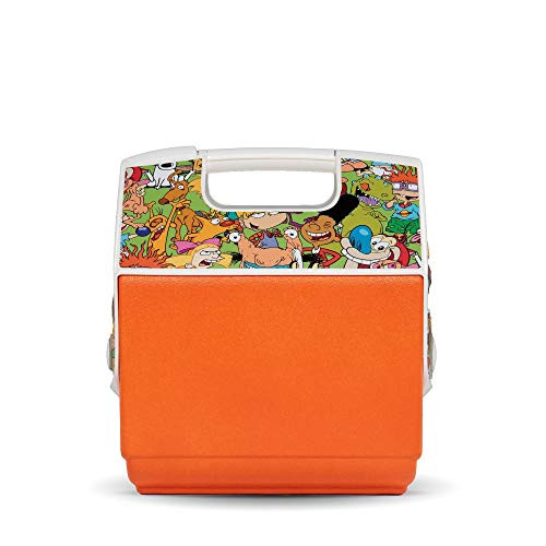 Igloo Limited Edition Nickelodeon 90s Throwback Playmate Pal 7 Qt Cooler Nickelodeon Shows Medium 48862