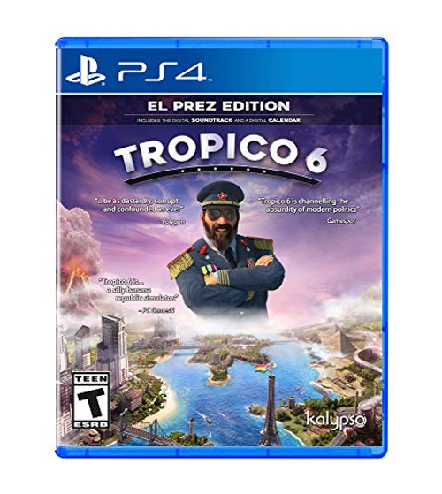 Tropico 6  PlayStation 4