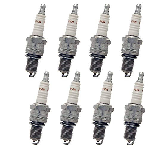 Champion RN11YC48pk Copper Plus Spark Plug Stock  322 8 Pack