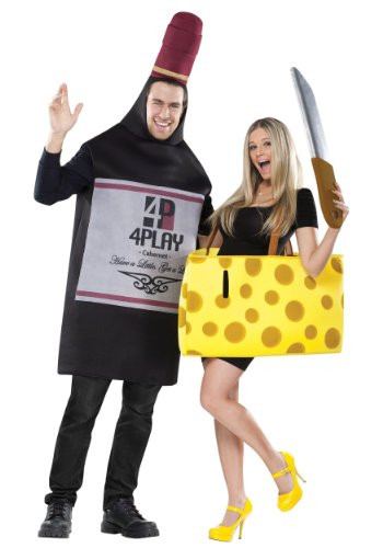 Fun World Wine and Cheese Costume Standard