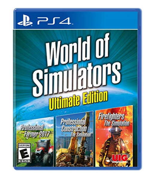 World of Simulators Playstation 4