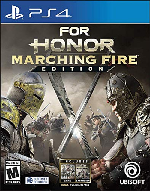 for Honor Marching Fire PlayStation 4 Standard Edition for Honor Marching Fire PlayStation 4 Standard Edition