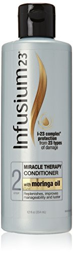 Infusium 23 Step 2 Miracle Therapy Conditioner with Moringa Oil 12 fl oz
