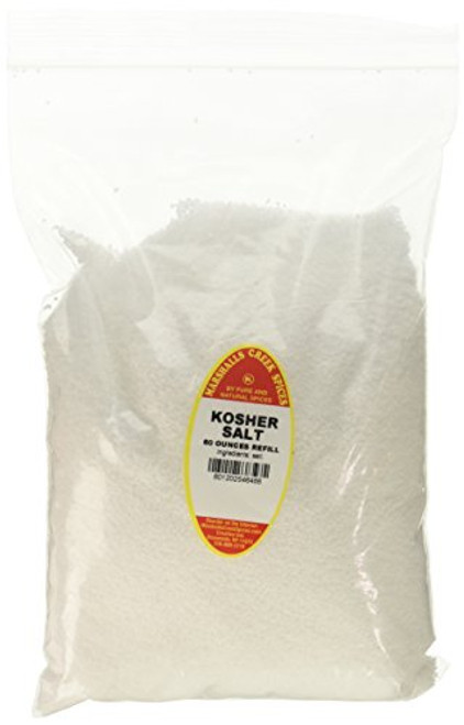 Marshall s Creek Spices Family Size Kosher Seasoning Salt Refill 60 Ounce Marshall s Creek Spices Family Size Kosher Seasoning Salt Refill 60 Ounce