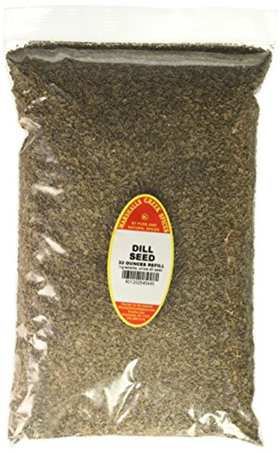 Marshall s Creek Spices Family Size Kosher Dill Seed Seasoning Refill 32 Ounce Marshall s Creek Spices Family Size Kosher Dill Seed Seasoning Refill 32 Ounce