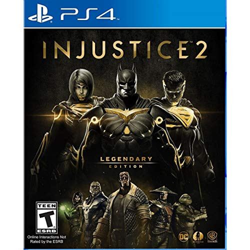 Injustice 2  Legendary Edition PS4